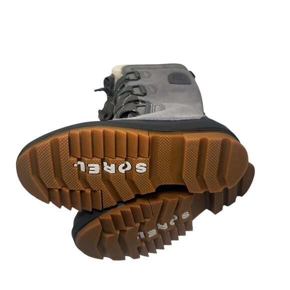 NEW Sorel Womens Torino™ II Tall Snow Boot Quarry Sz 6 Waterproof Suede Upper - Picture 9 of 9